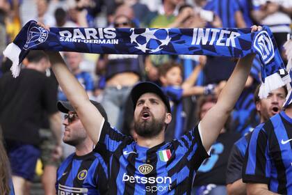 Inter vs PSG, en vivo, la final de la Champions League