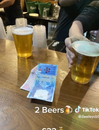 Un hincha inglés contó cómo son los precios en Qatar