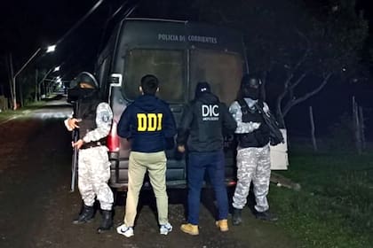 Un hombre acusado de homicidio fue apresado por anotarse a un torneo de fútbol, en Florencio Varela