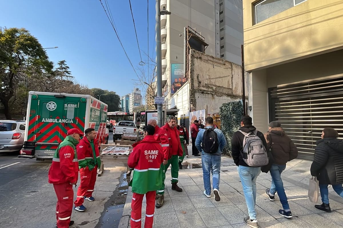 Un hombre apuntó a los peatones en Palermo