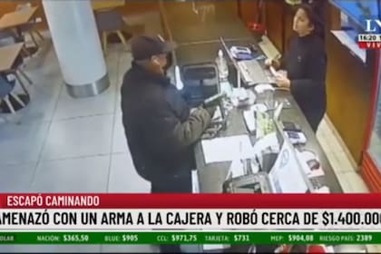 Un hombre asaltó un local de comida rápida mientras jugaba la selección argentina
