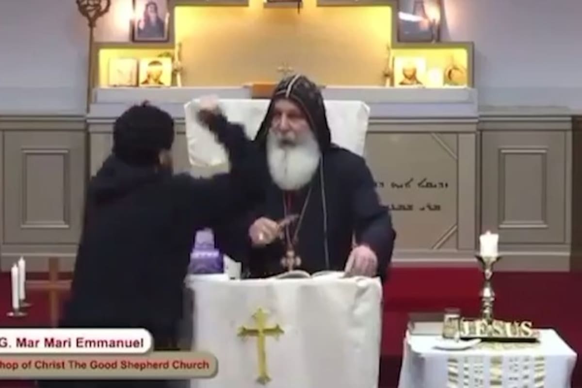 Un hombre atacó a un cura con un cuchillo en una misa en Sídney, Australia