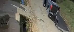 Robaron su negocio, fue a buscar al presunto ladrón, lo ató a su camioneta y lo arrastró por varias cuadras