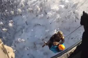 Un hombre australiano quedó atrapado en una zona montañosa de Tucson, Arizona, y debió ser rescatado por los equipos de salvataje