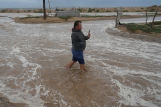 Estudio dice que el calentamiento global contribuyó más que El Niño a potenciar el huracán Polo