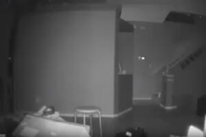 Un hombre captó un fantasma en su casa