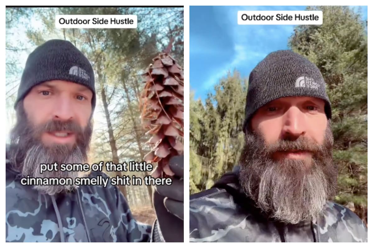 Un hombre compartió una sencilla idea de trabajo secundario que le genera hasta 400 dólares en solo unas horas (Tik Tok)