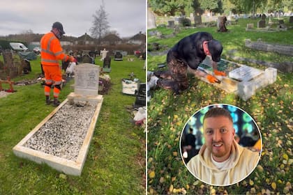 Un hombre compró su primera casa a sus 31 años gracias a su negocio de limpiar tumbas (ShaunTookey/Canva)