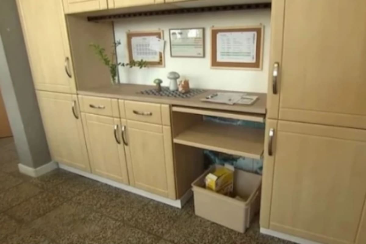 Un hombre compró un mueble usado y encontró algo que lo descolocó