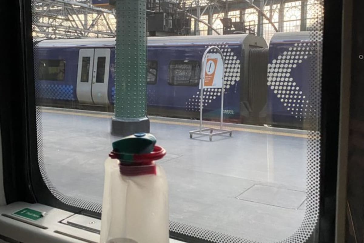 Un hombre contó la extraña experiencia que vivó (Captura Twitter)