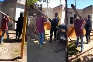 Un hombre de 27 años fue detenido en Granadero Baigorria luego de que intentara robarse un poste de luz