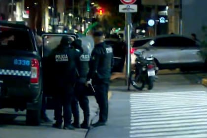 El episodio ocurrió alrededor de las 20.13, cuando un llamado al 911 alertó sobre un incidente dentro de la estación