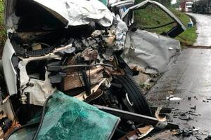 Un hombre de 37 años y una niña de siete murieron en un accidente de tránsito en Brasil