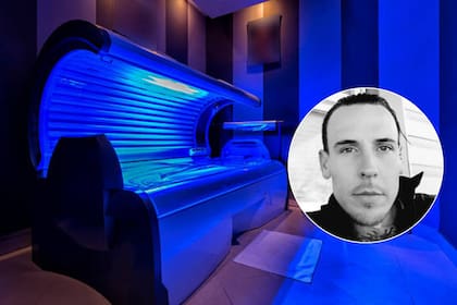 Un hombre de 39 años llamado Derek Sink fue hallado muerto en una cama solar del gimnasio Planet Fitness en Indianápolis el pasado 11 de noviembre (Canva)