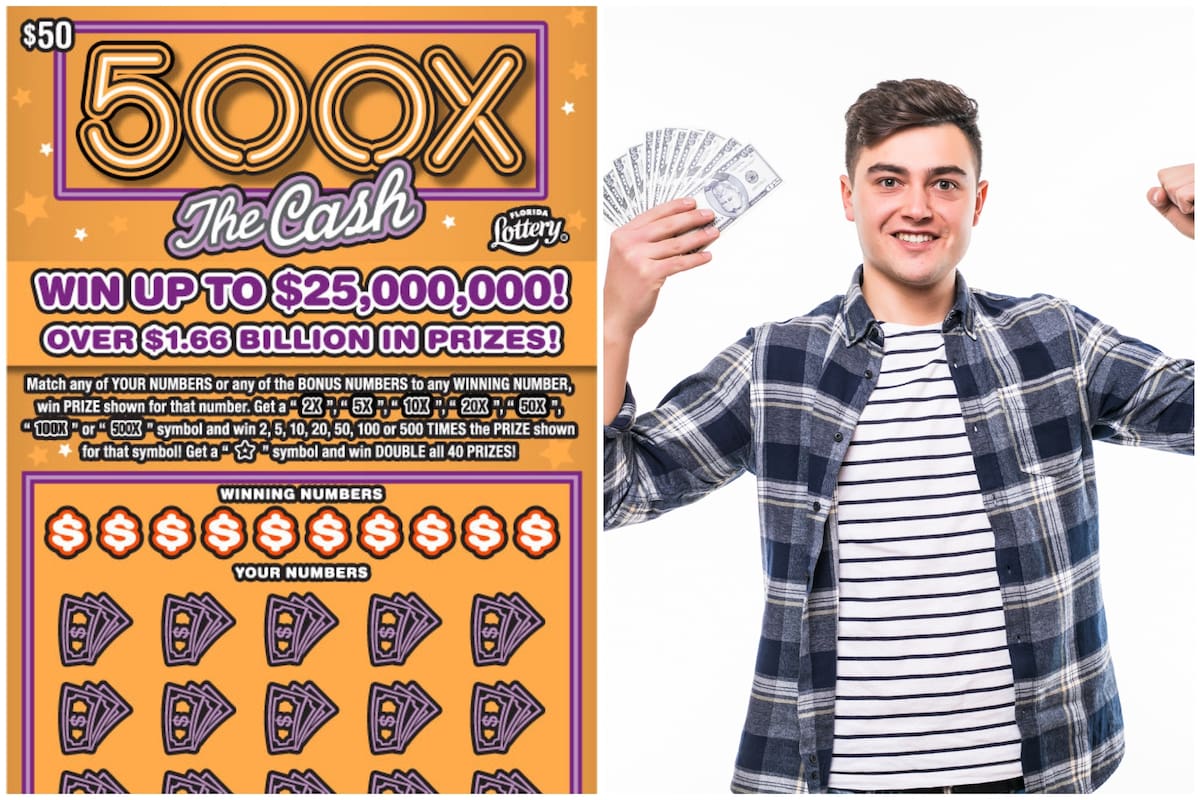 Un hombre de 68 de Florida ganó tres veces la lotería con el mismo juego de raspadito (imagen ilustrativa)