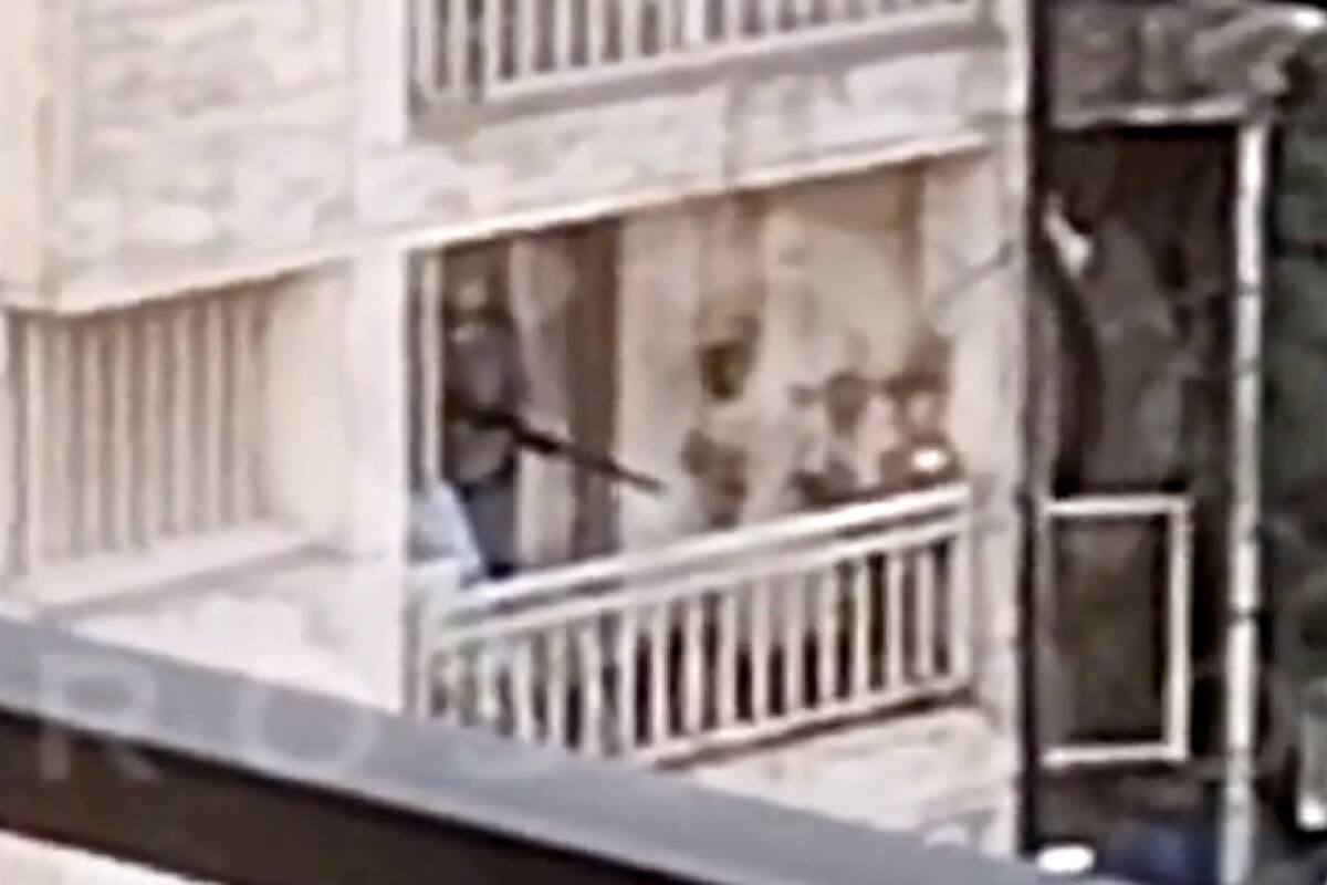 Un hombre de 69 años fue detenido en Rosario por disparar un rifle de aire comprimido desde su balcón