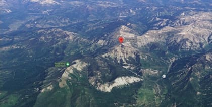 Un hombre de 71 años y su perro se perdieron en una montaña de Colorado