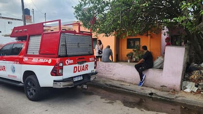 El Departamento de Unidades de Alto Riesgo (DUAR) fue el encargado de rescatar los restos del Víctor Maldonado