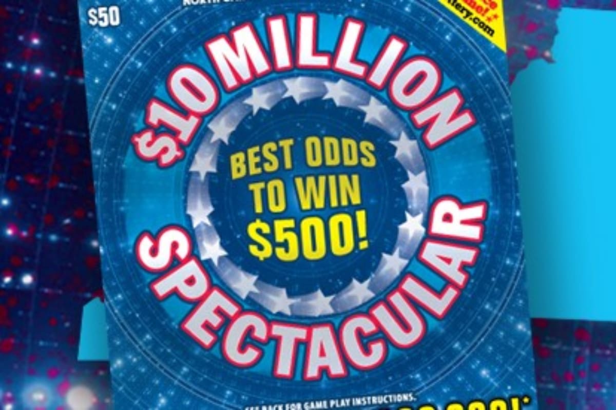 Un hombre de Carolina del Norte compró un boleto de "$10 millones Spectacular" y se llevó US$100 mil