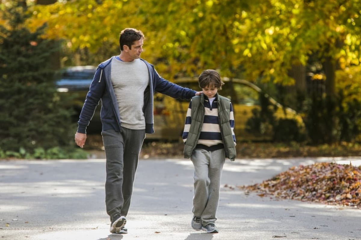 Un hombre de familia, con Gerard Butler