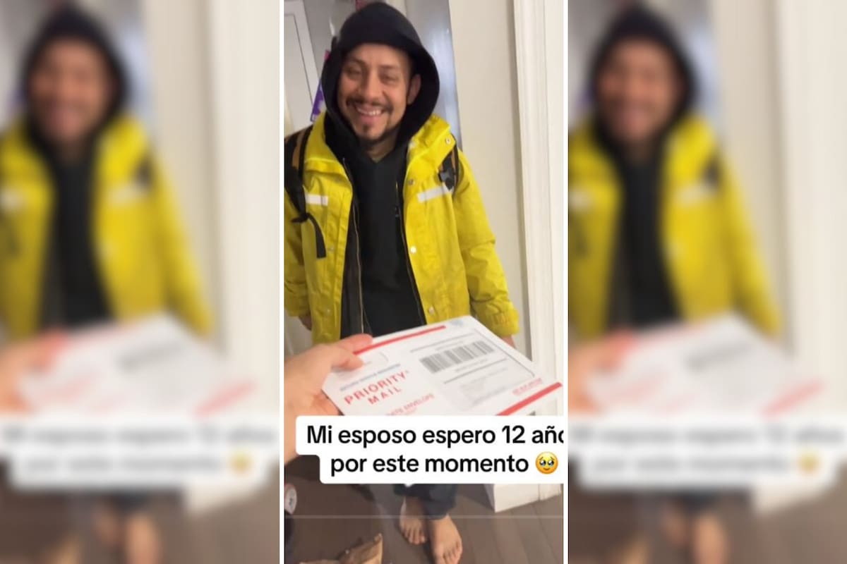 Un hombre de Guatemala recibió su green card luego de doce años de espera