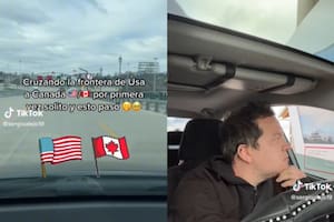 Un hombre dio su testimonio de cómo cruzó de Estados Unidos a Canadá