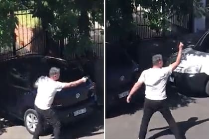 Un hombre disparó al aire en medio de una discusión