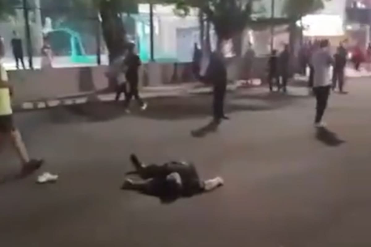 Un hombre embistió contra un grupo de gente en Zhuhai, China.