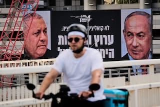 Netanyahu y sus rivales ponen el 7 de octubre en el centro de las elecciones en Israel
