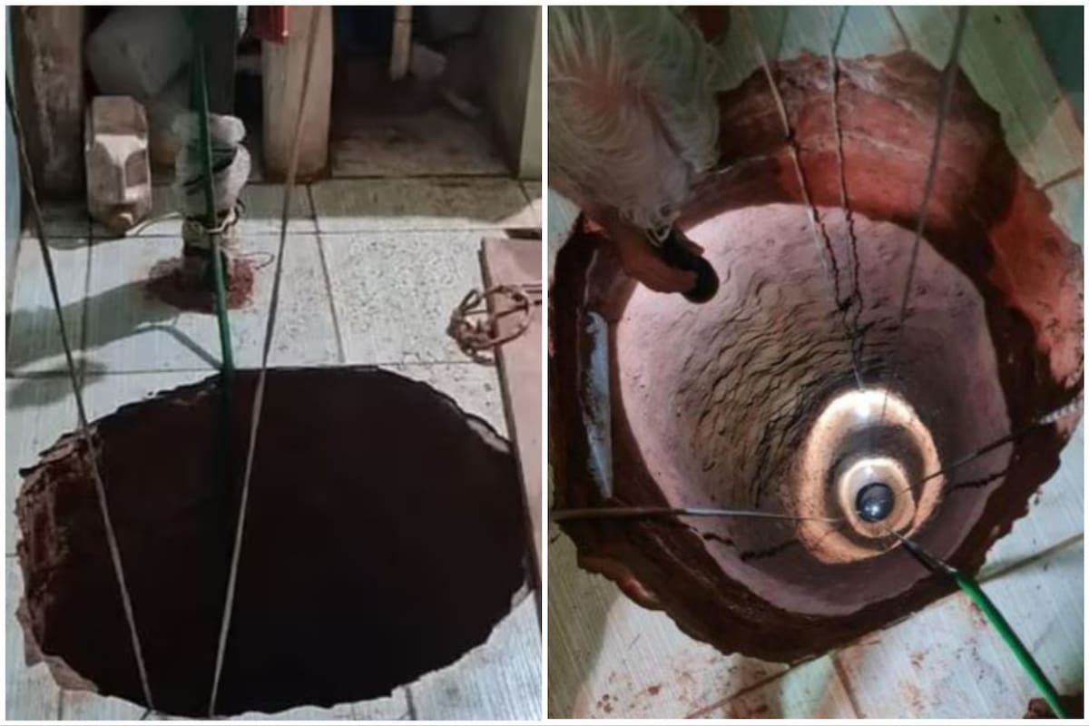 Un hombre en Brasil cavó un pozo de 40 metros en búsqueda de oro y cayó al vacío