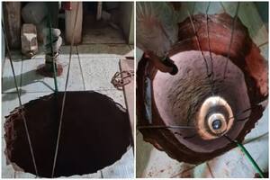Un hombre en Brasil cavó un pozo de 40 metros en búsqueda de oro y cayó al vacío