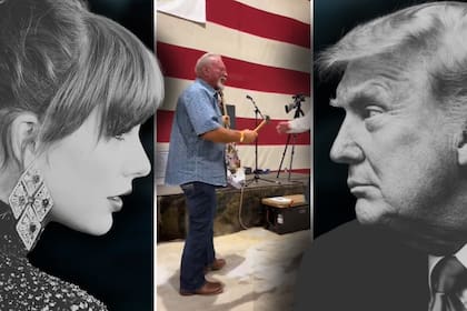 Un hombre en Texas destruyó una guitarra firmada por Taylor Swift; el hecho se da justo después de que la cantante se pronuncie a favor de Kamala Harris