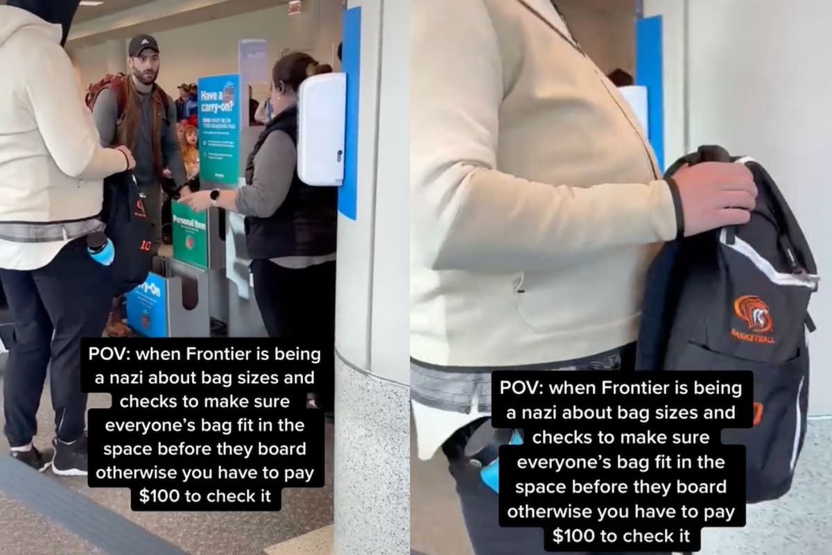 Un hombre encontró la estrategia perfecta para burlar a la seguridad de un aeropuerto; aunque lo descubrieron