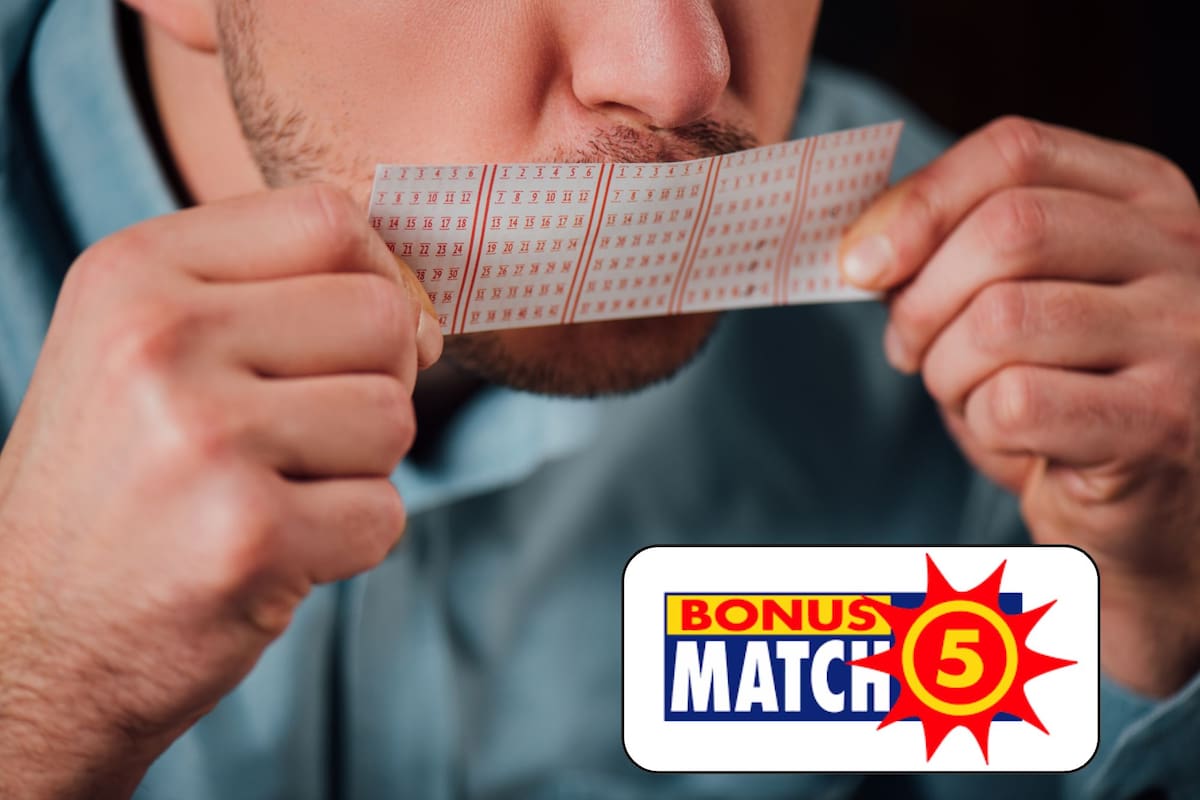 Un hombre encontró su boleto ganador de Bonus Match 5 en un contenedor de archivos y pudo reclamar su premio a tiempo (Archivo/Canva)