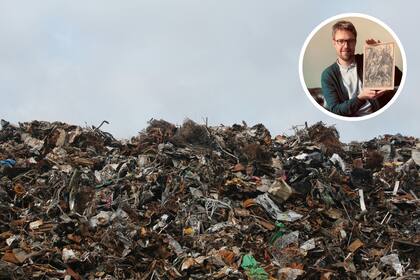 Un hombre encontró una pintura en un basurero, la llevó a subasta y recaudó más de 30.000 dólares