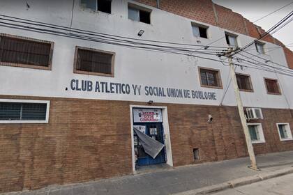 Un hombre entró a los tiros en el Club Atlético y Social Unión de Boulogne