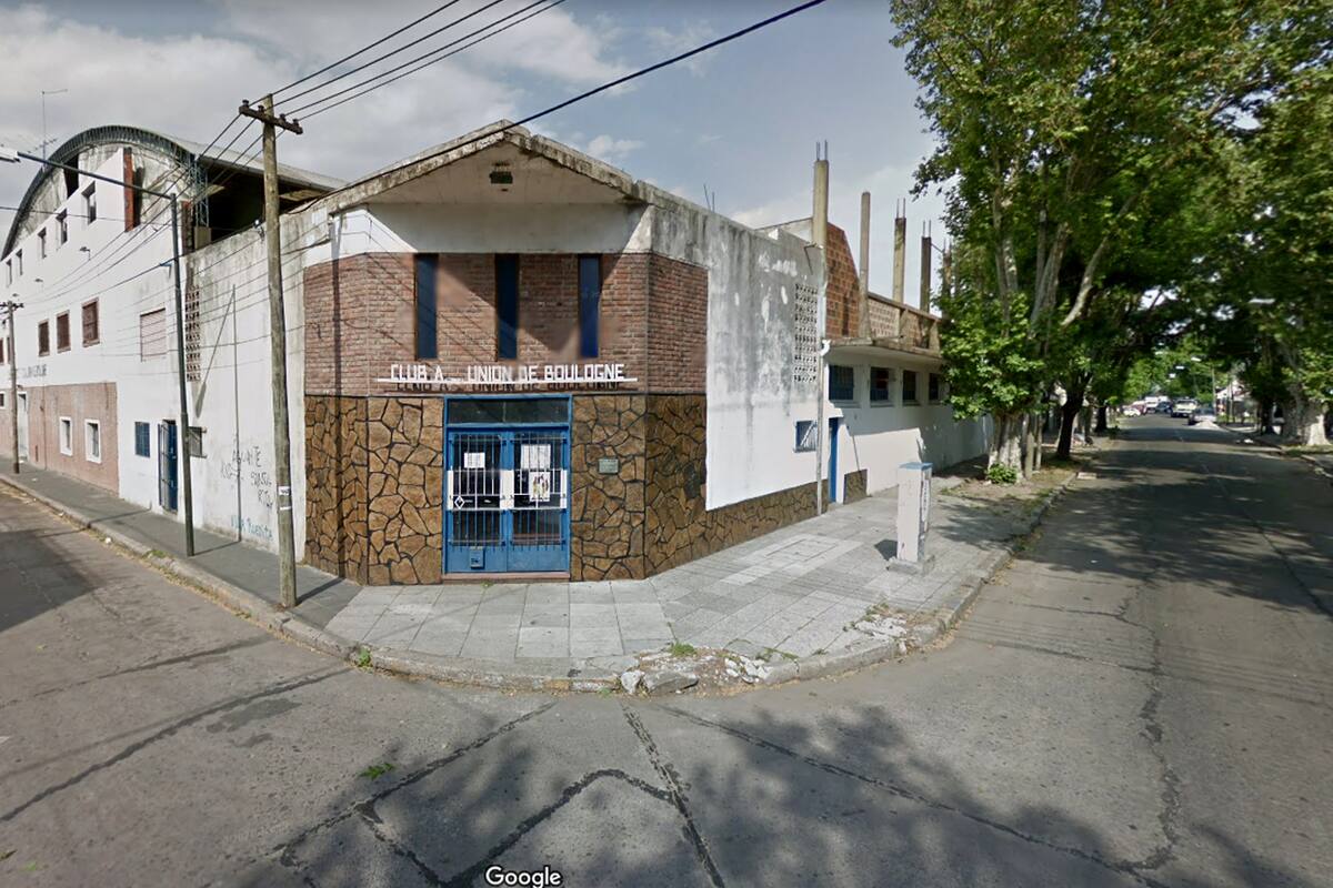 Un hombre entró a los tiros en el Club Atlético y Social Unión de Boulogne