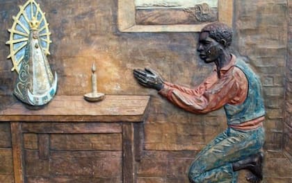 Un hombre esclavo llamado Manuel fue el primer devoto de la Virgen de Luján