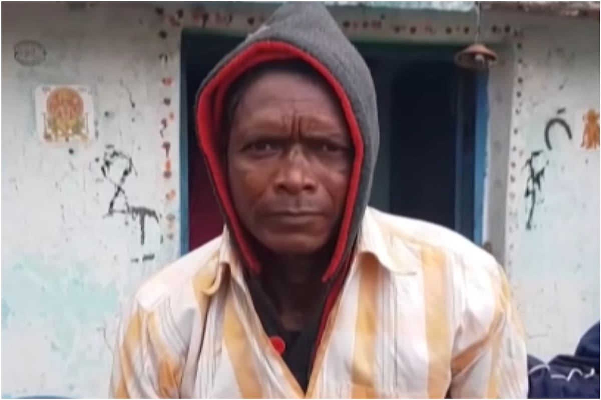 Un hombre estaba paralítico y mudo, pero volvió a caminar y a hablar luego de vacunarse contra el Covid (Captura de video)