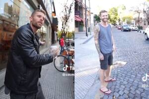 Un hombre estadounidense mostró en su TikTok qué costumbres argentinas le resultan chocantes