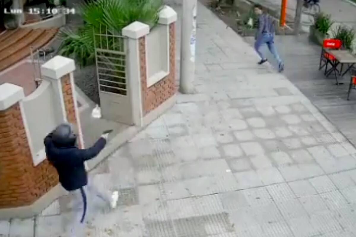 Un hombre fue asaltado a los tiros en pleno centro de Resistencia, Chaco