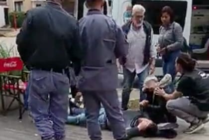 Un hombre fue asaltado a los tiros en pleno centro de Resistencia, Chaco
