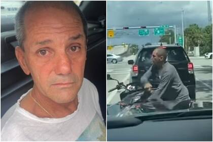 Un hombre fue detenido por agredir a otro conductor con un machete en Florida