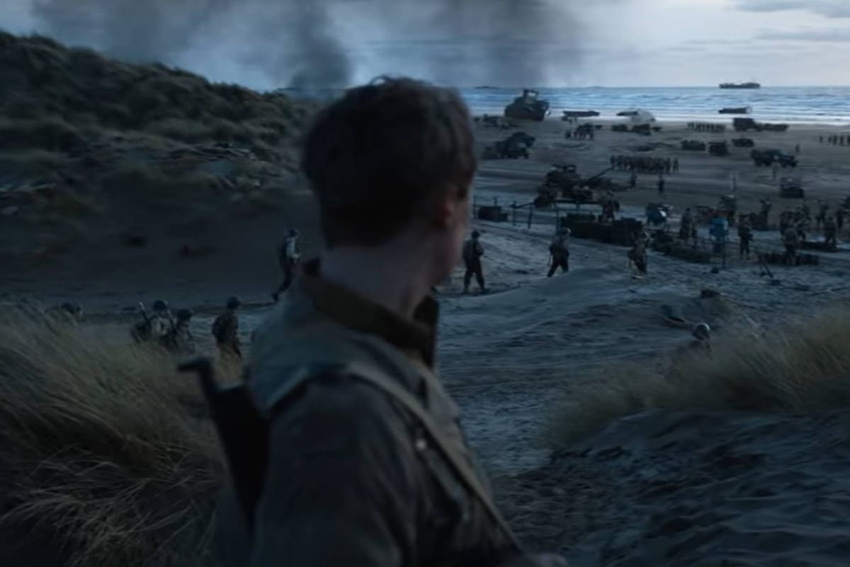 Un hombre fue utilizado para el plan de Guerra (Captura Operación Mincemeat Warner Bros)