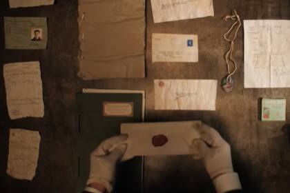 Un hombre fue utilizado para un plan de Guerra (Captura Warner Bros)