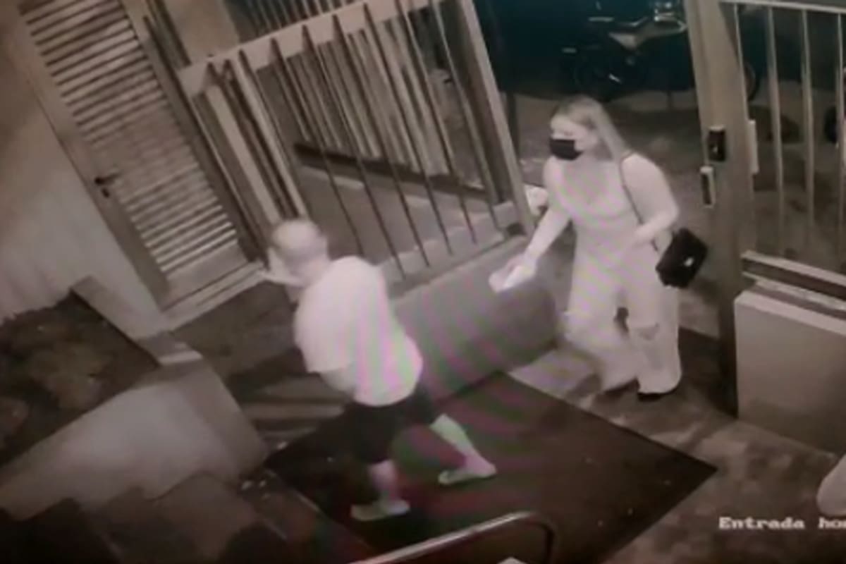 Un hombre fue víctima de una viuda negra