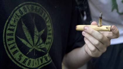 El mayor porcentaje de personas que consumen cannabis son jóvenes