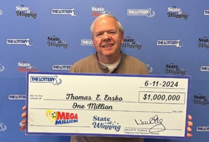 Un hombre ganó un millón de dólares jugando Mega Millions