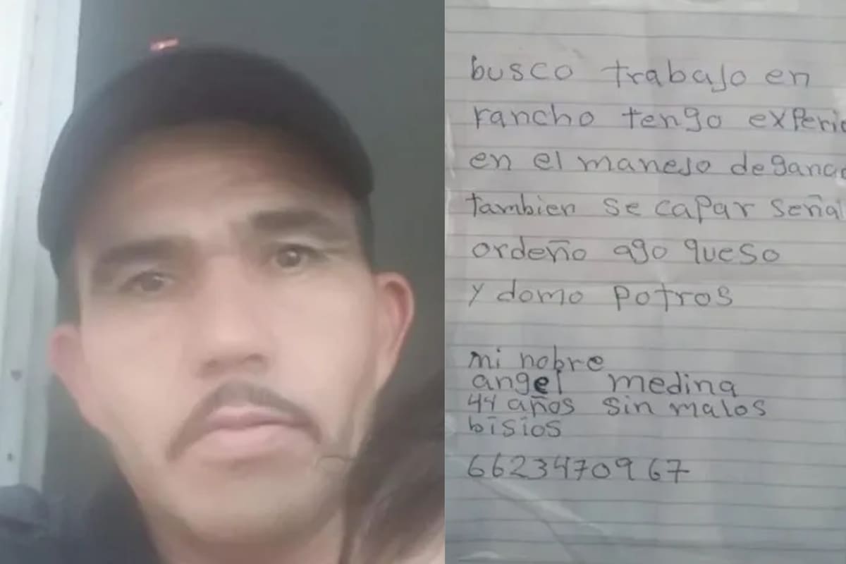 Un hombre hizo su currículum a mano, lo pegó en la calle y recibió más de 30 propuestas de trabajo