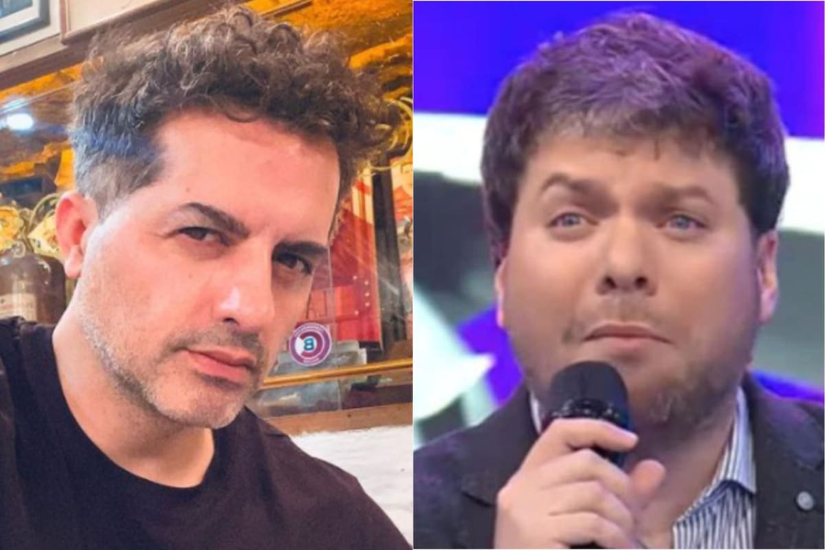 Un hombre increíblemente parecido a Ángel de Brito sorprendió a Guido Kaczka en Bienvenidos a bordo (eltrece) (Crédito: Instagram:@angeldebritooki/captura de video)